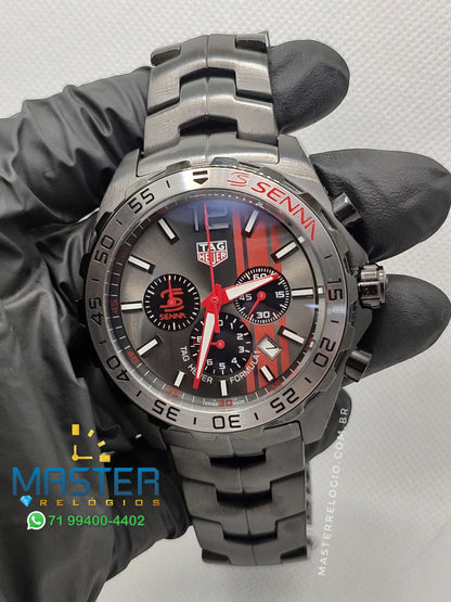 Tag Heuer F1 Senna Preto