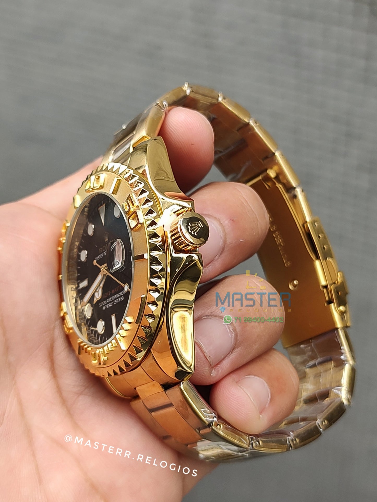 Rollex Yatch-Master 44mm AA+