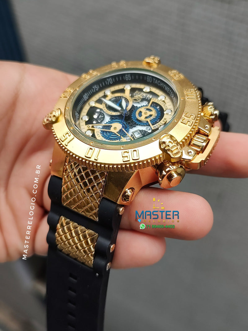 Invicta Noma 3 skull AA