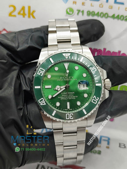 Rollex Hulk 44mm Aço