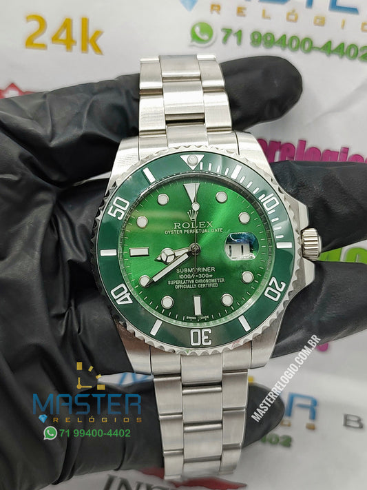 Rollex Hulk 44mm Aço