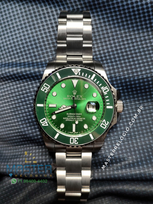 Rollex Hulk 44mm Aço