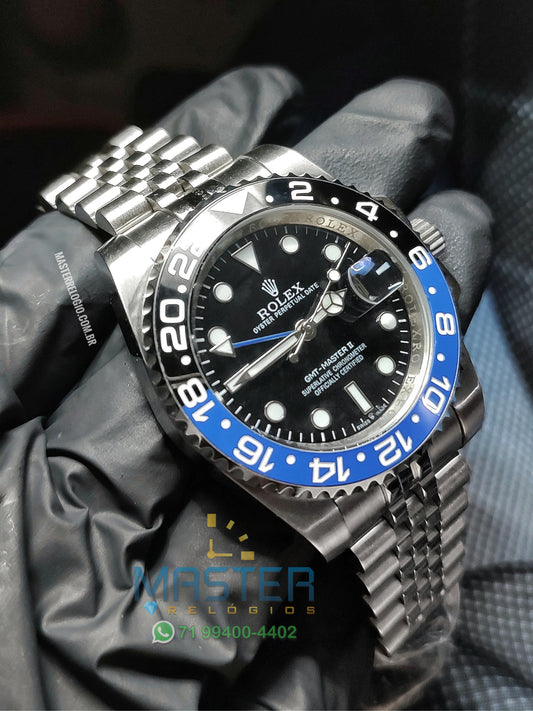 Rollex Gmt Master Batman II 40mm