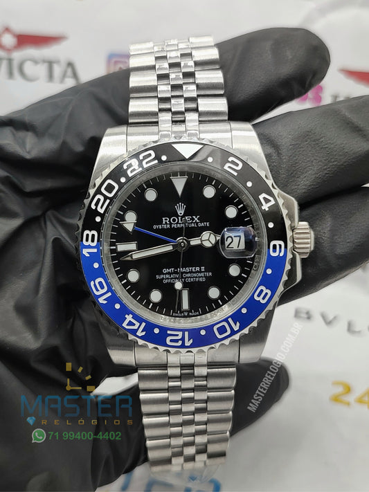 Rollex Gmt Master Batman II 40mm