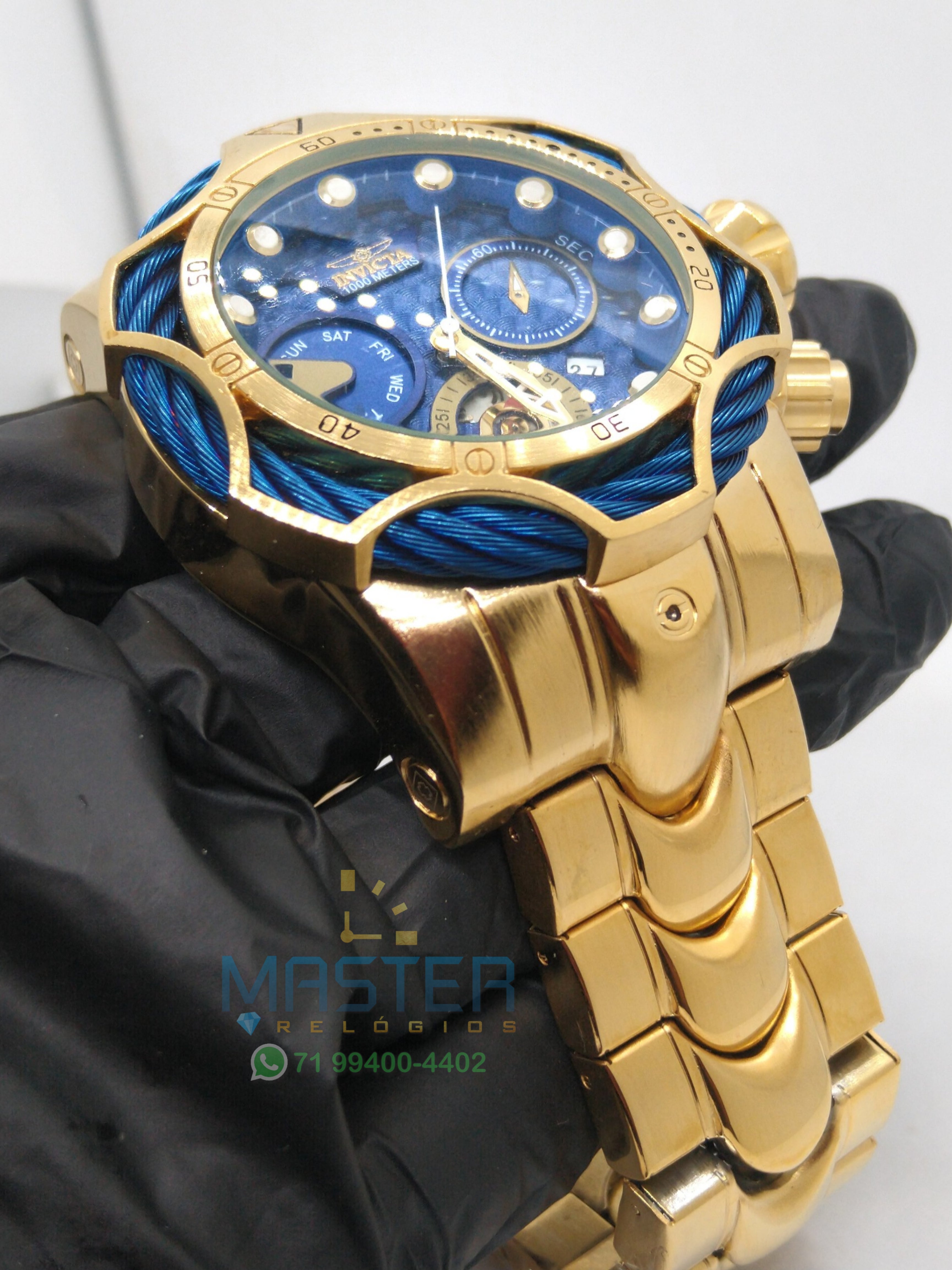 【美品】invicta ベノム Invicta Venom Star AA – MasterRelogios