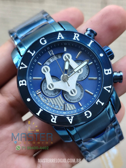 Bvlgalri Multifuncional Blue 4maq