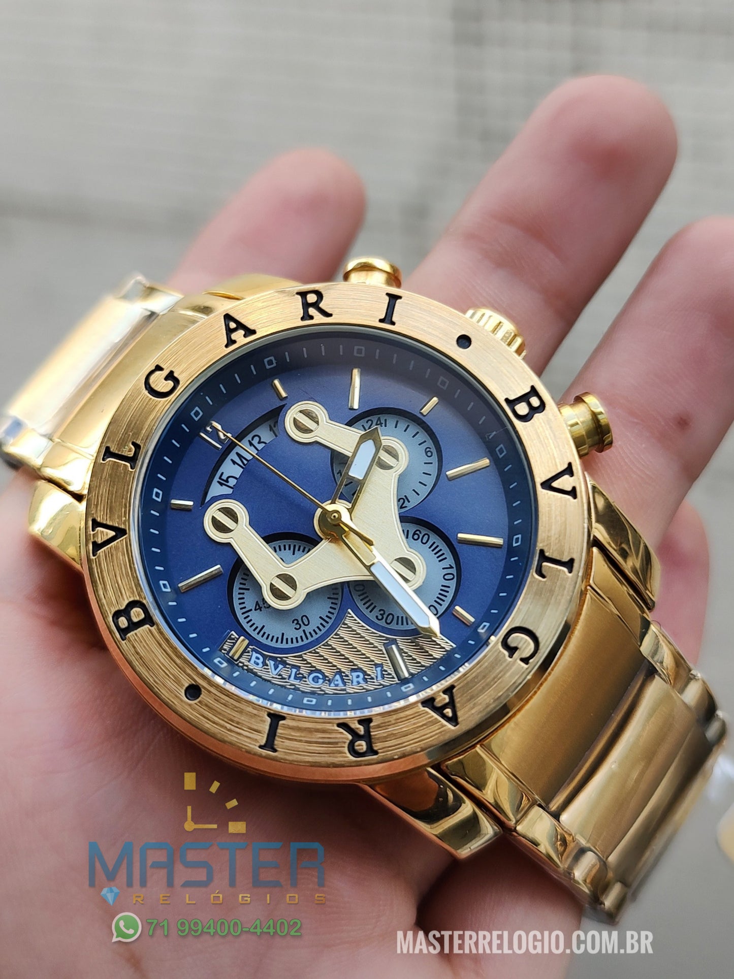 Bvlgalri 4maq MultiFuncional AA