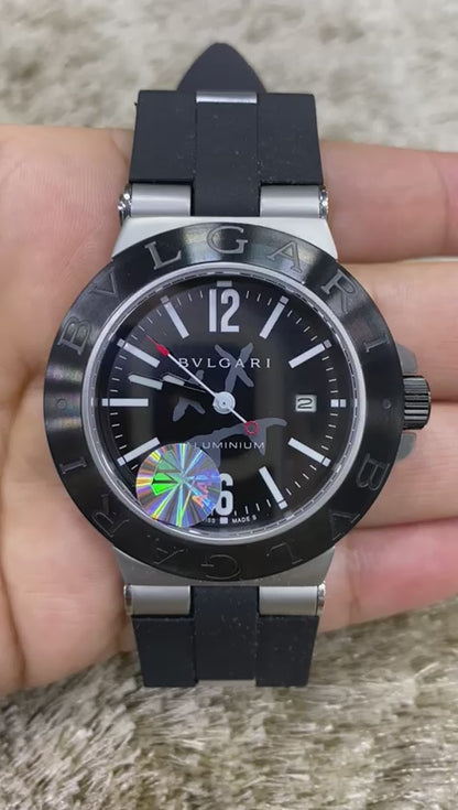 Bvlgalri Titanium Steve Aoki