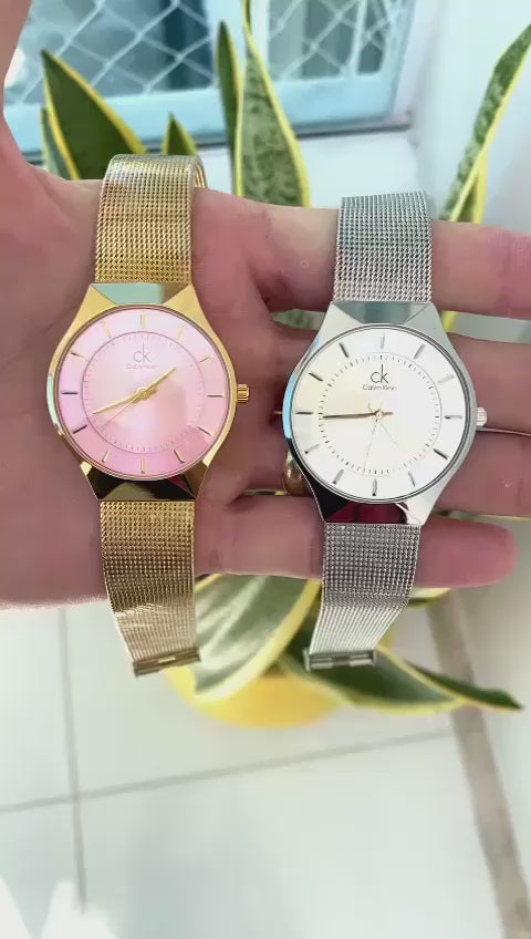 Calvin Klein Body Pulseira Esteira Imã