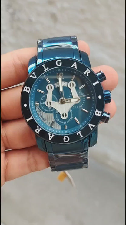 Bvlgalri Blue Hybrid