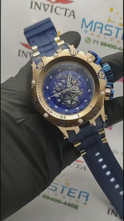 Invicta Hibrid pulseira borracha AA