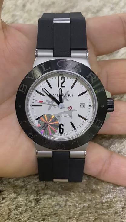 Bvlgalri Titanium Steve Aoki