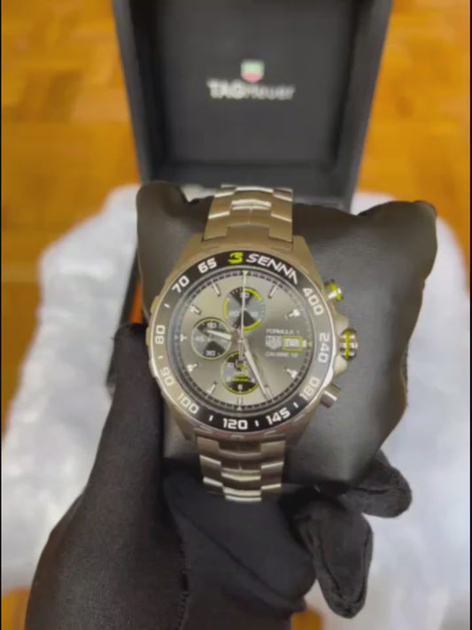 Tag Heuer Senna f1 Cal. 16