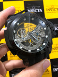 Invicta Transparente Pulseira Borracha Coalition Force