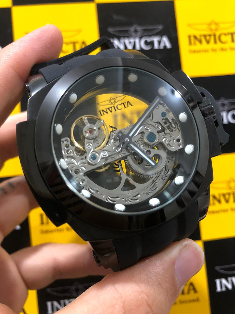 Invicta Transparente Pulseira Borracha Coalition Force