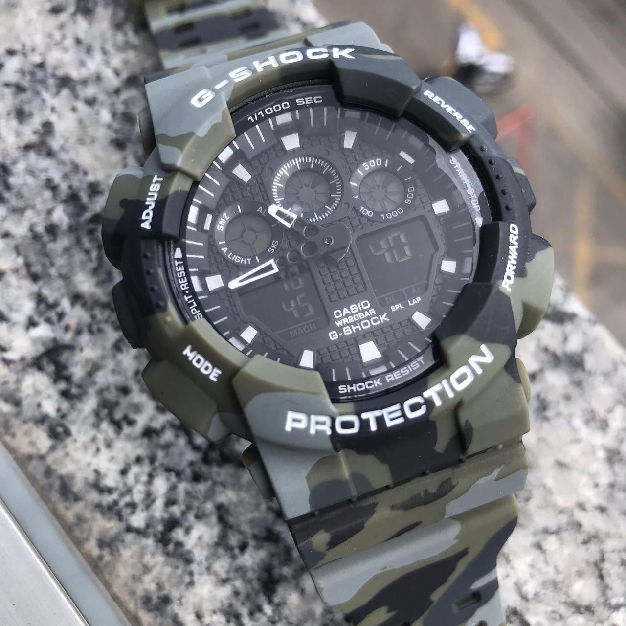 G-shock emborrachado