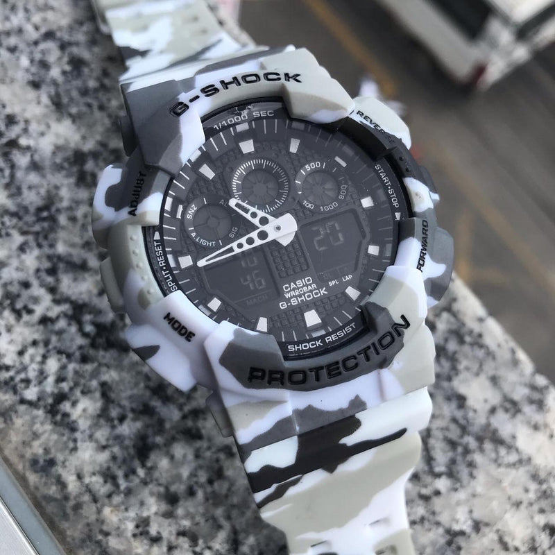 G-shock emborrachado