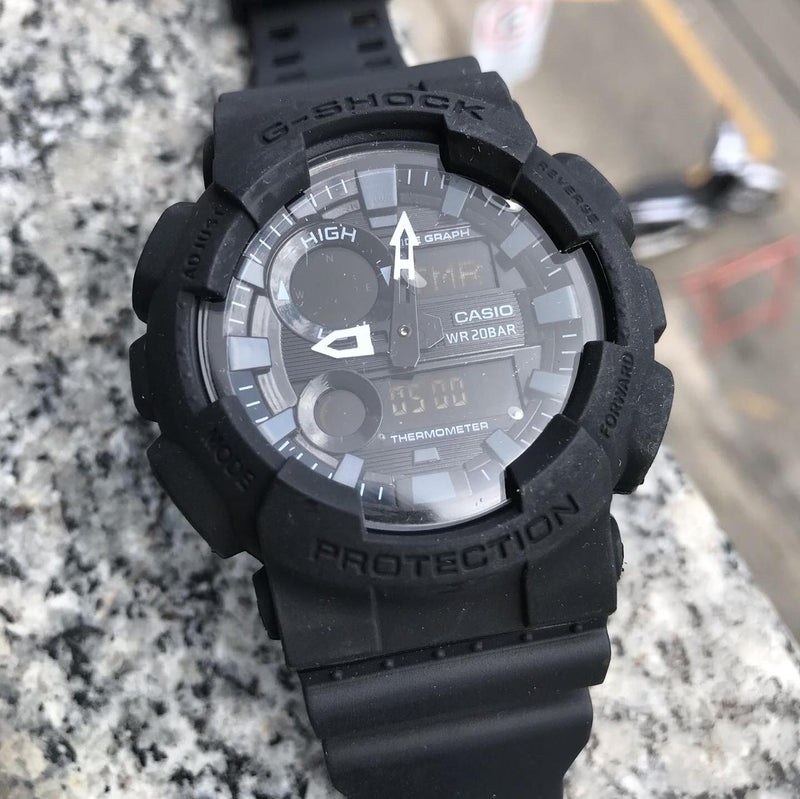 G-shock emborrachado