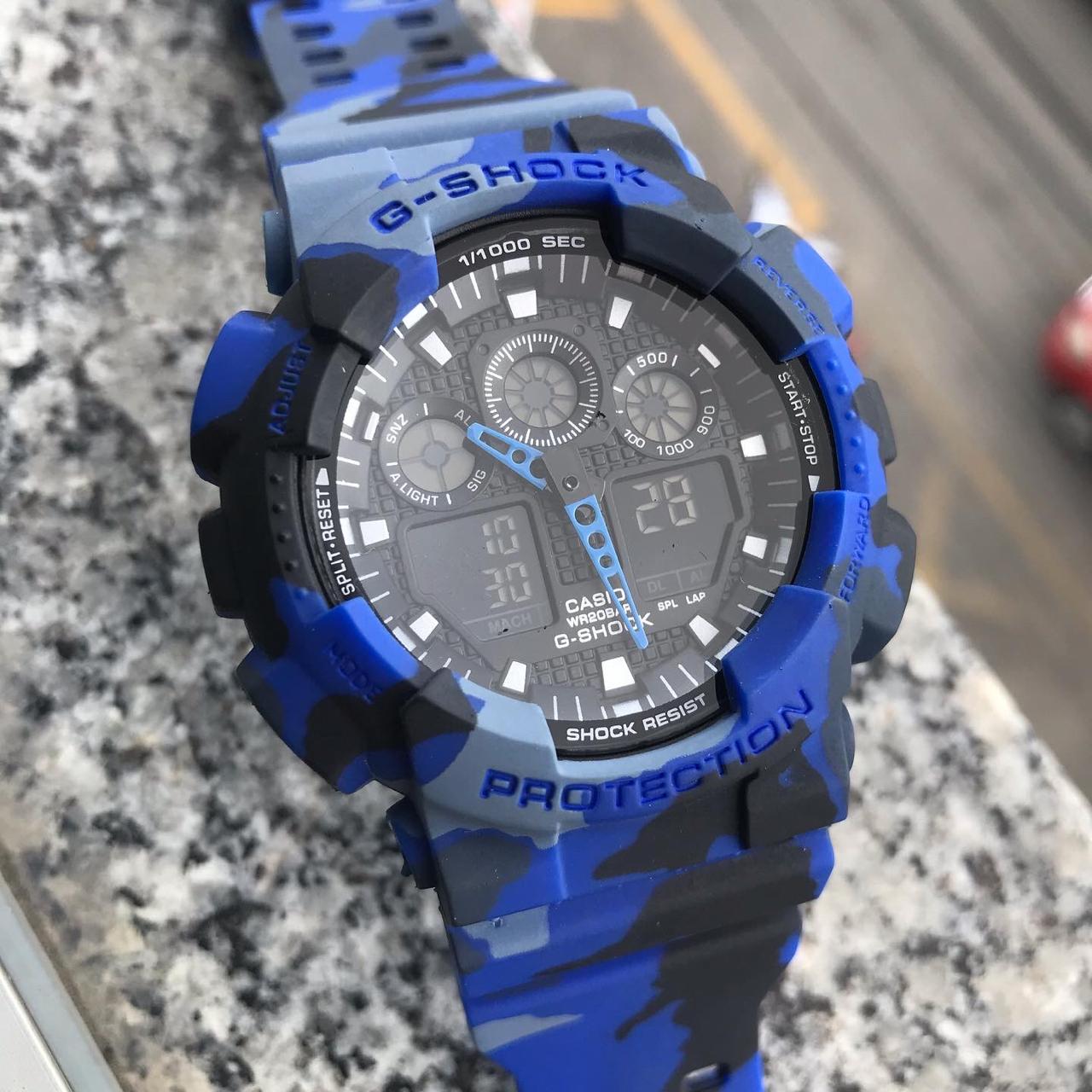 G-shock emborrachado