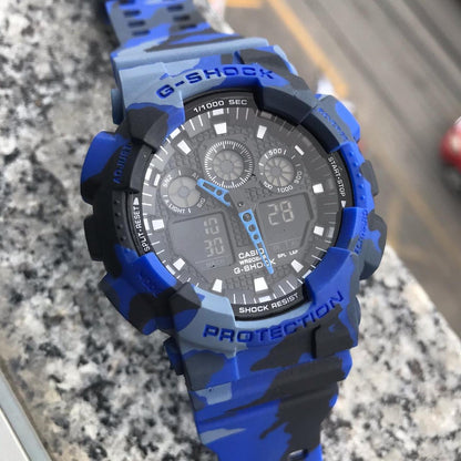 G-shock emborrachado