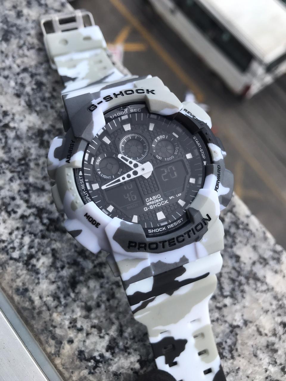 G-shock emborrachado