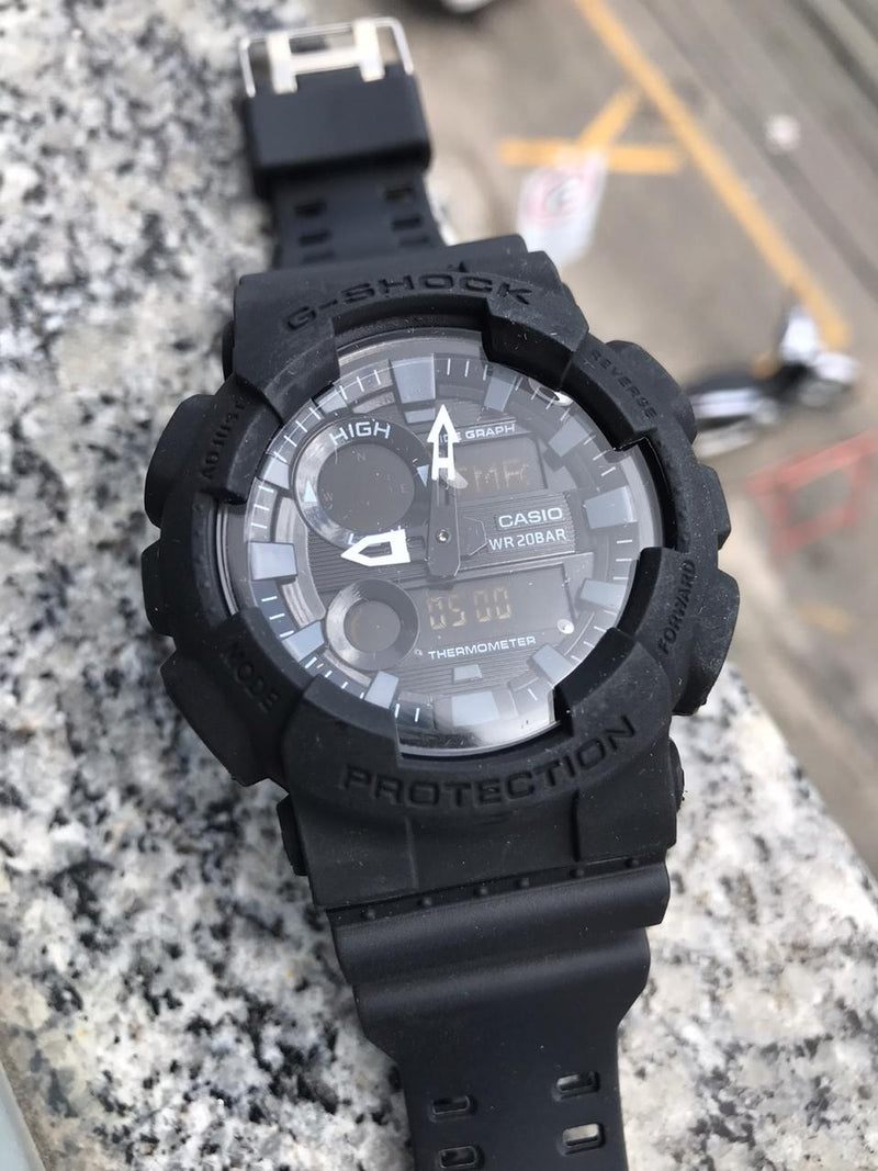 G-shock emborrachado