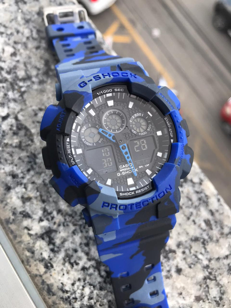 G-shock emborrachado