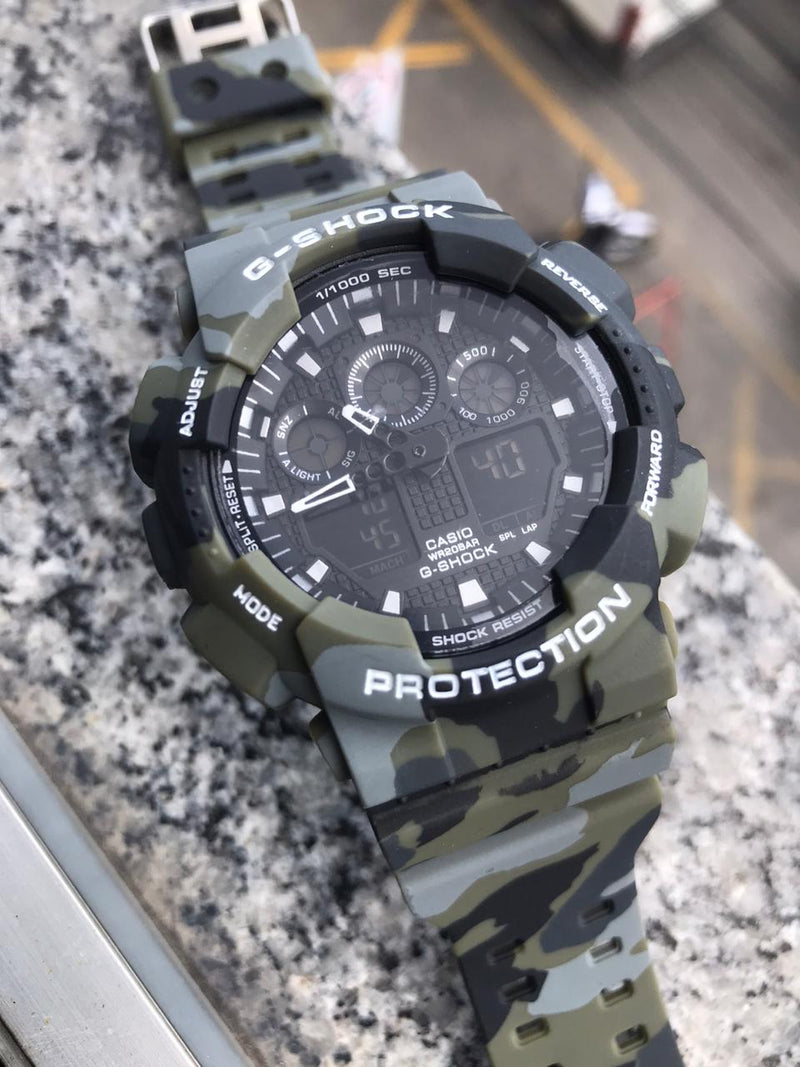 G-shock emborrachado