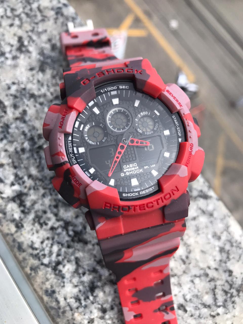 G-shock emborrachado