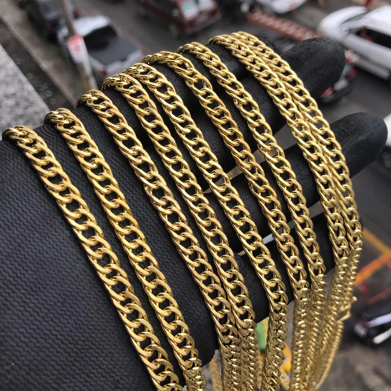 Correntes de moeda antiga