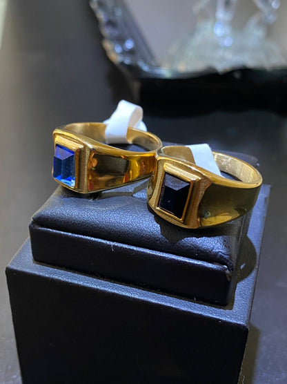 Diversos Anéis banhados a ouro