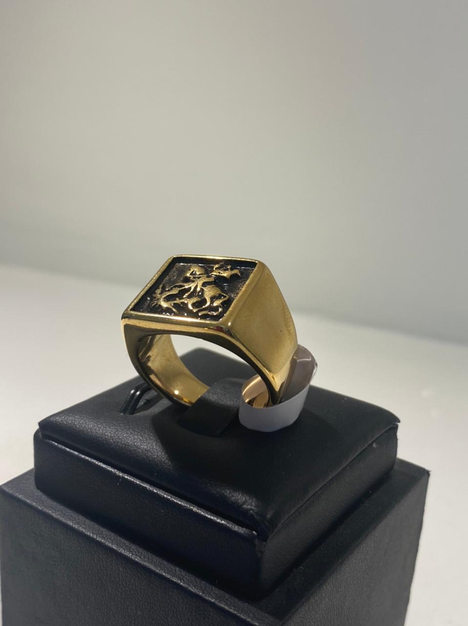 Diversos Anéis banhados a ouro