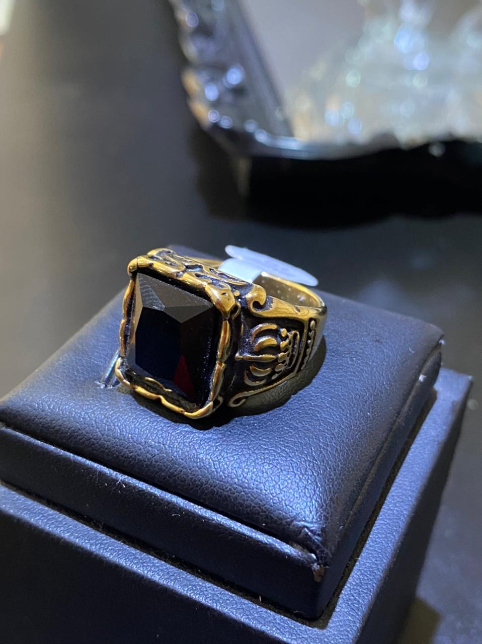 Diversos Anéis banhados a ouro