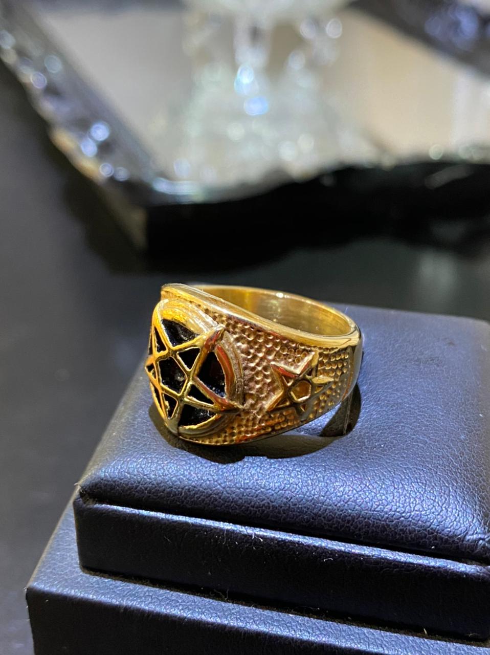 Diversos Anéis banhados a ouro