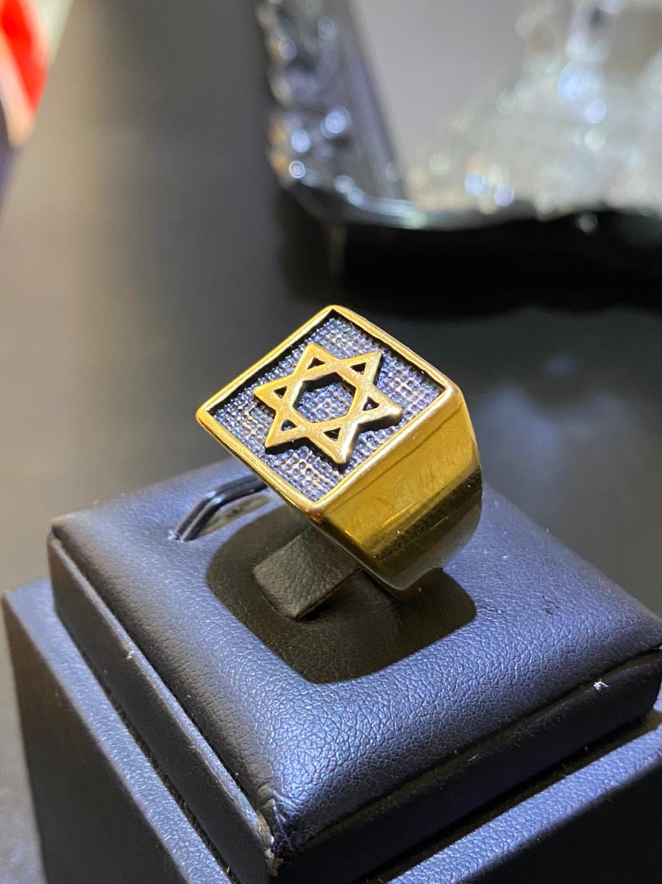 Diversos Anéis banhados a ouro