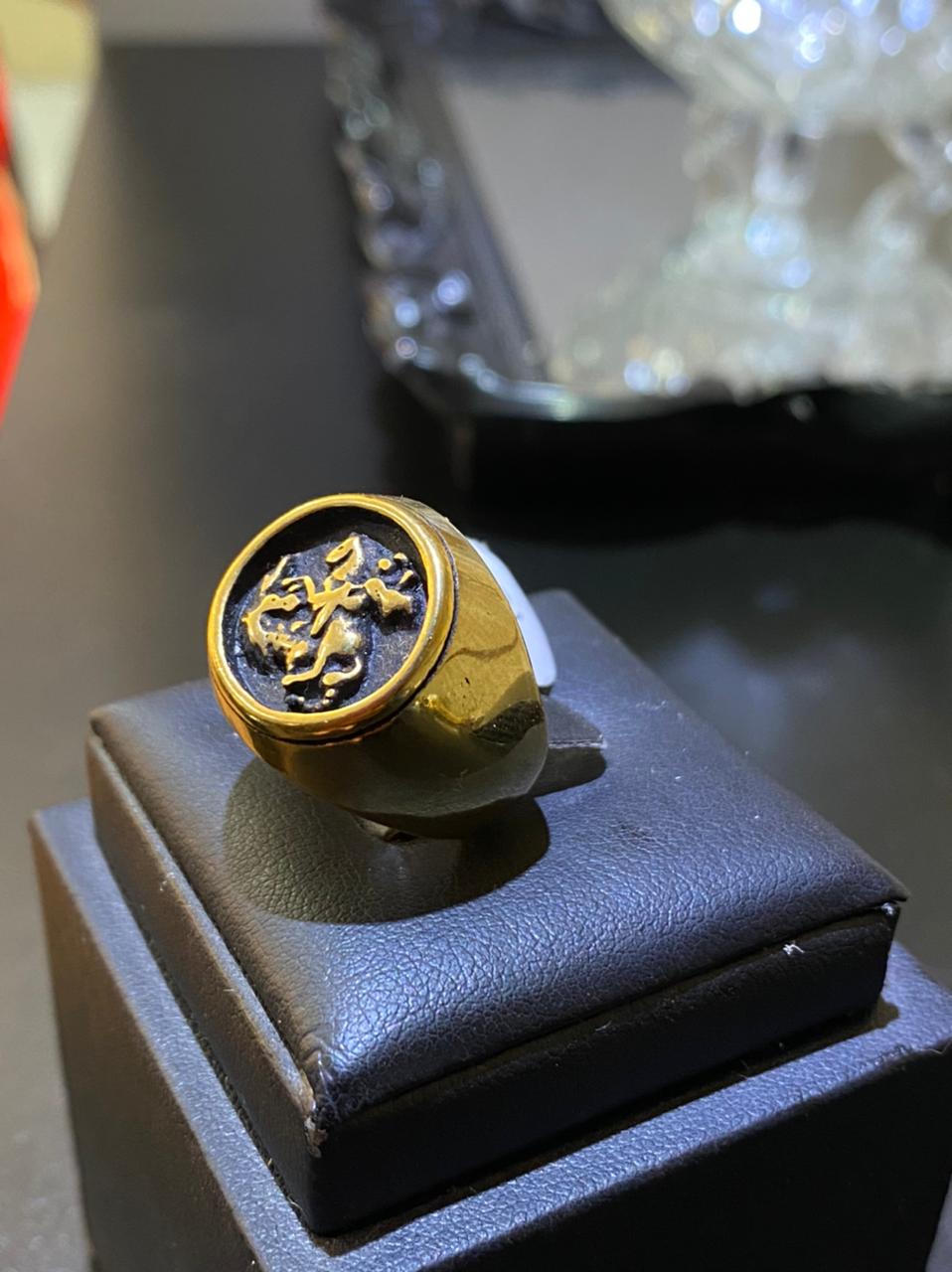 Diversos Anéis banhados a ouro