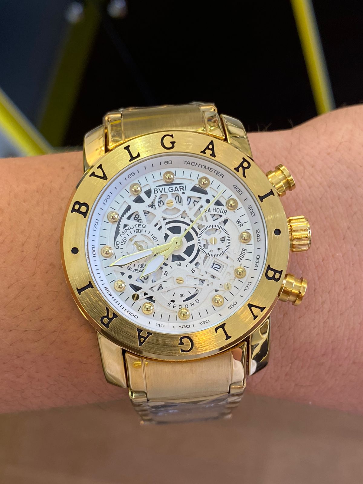 Bvlgalri Skeleton AA