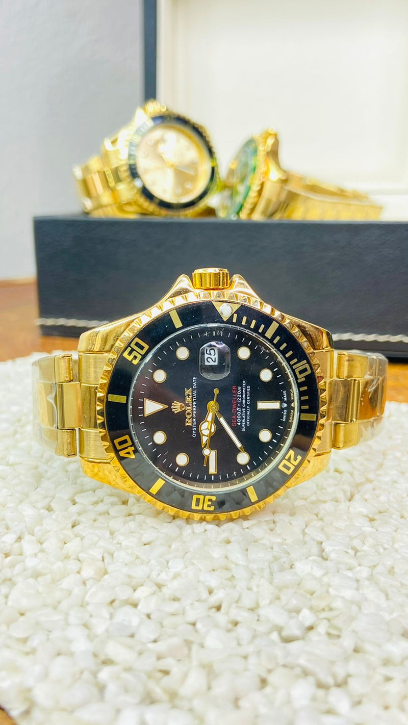 Rollex Submariner (todas cores) AA