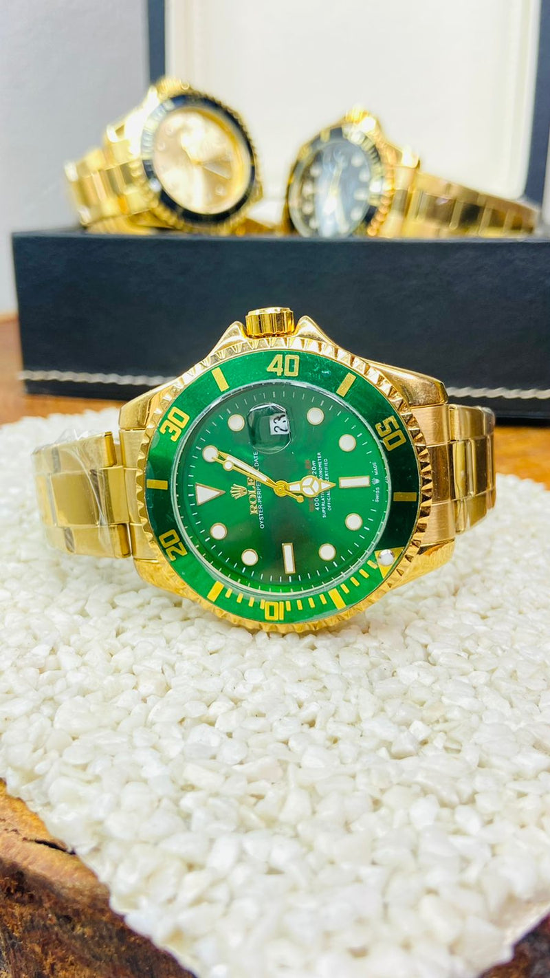 Rollex Submariner (todas cores) AA