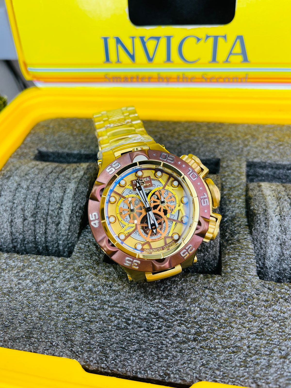 Invicta Noma V 15919 (EM FALTA)