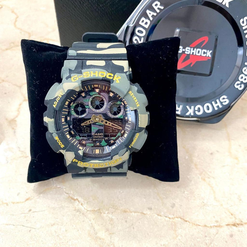 G shock Protection