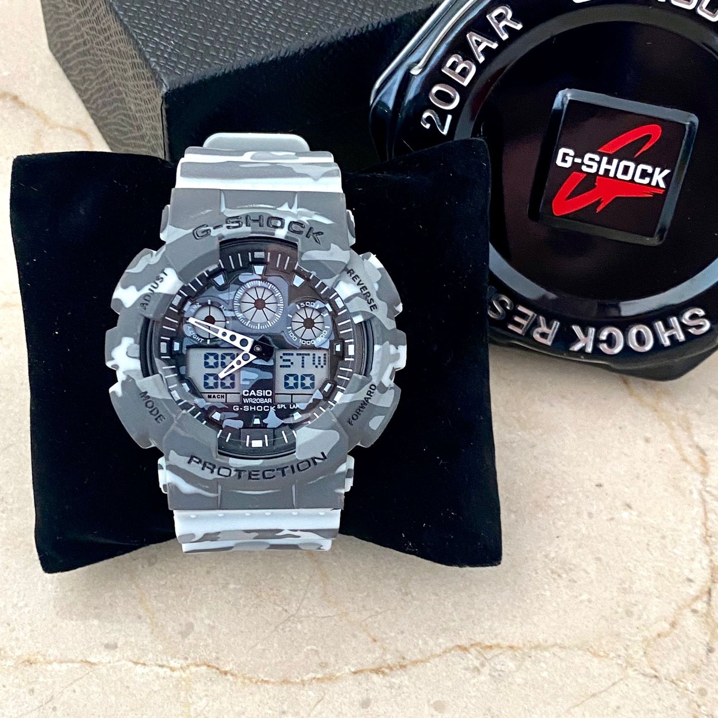 G shock Protection