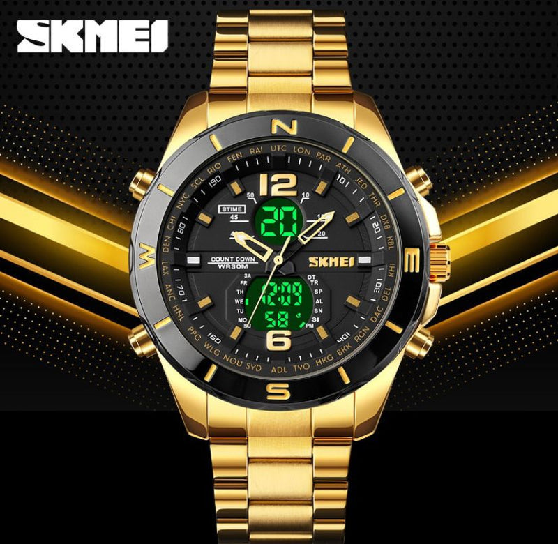 Relógio Skmei Dual time