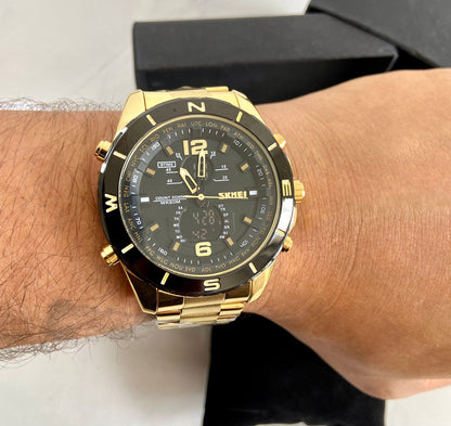 Relógio Skmei Dual time