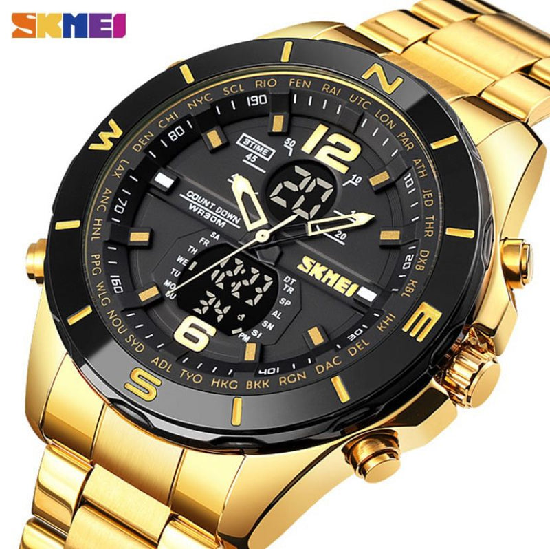 Relógio Skmei Dual time