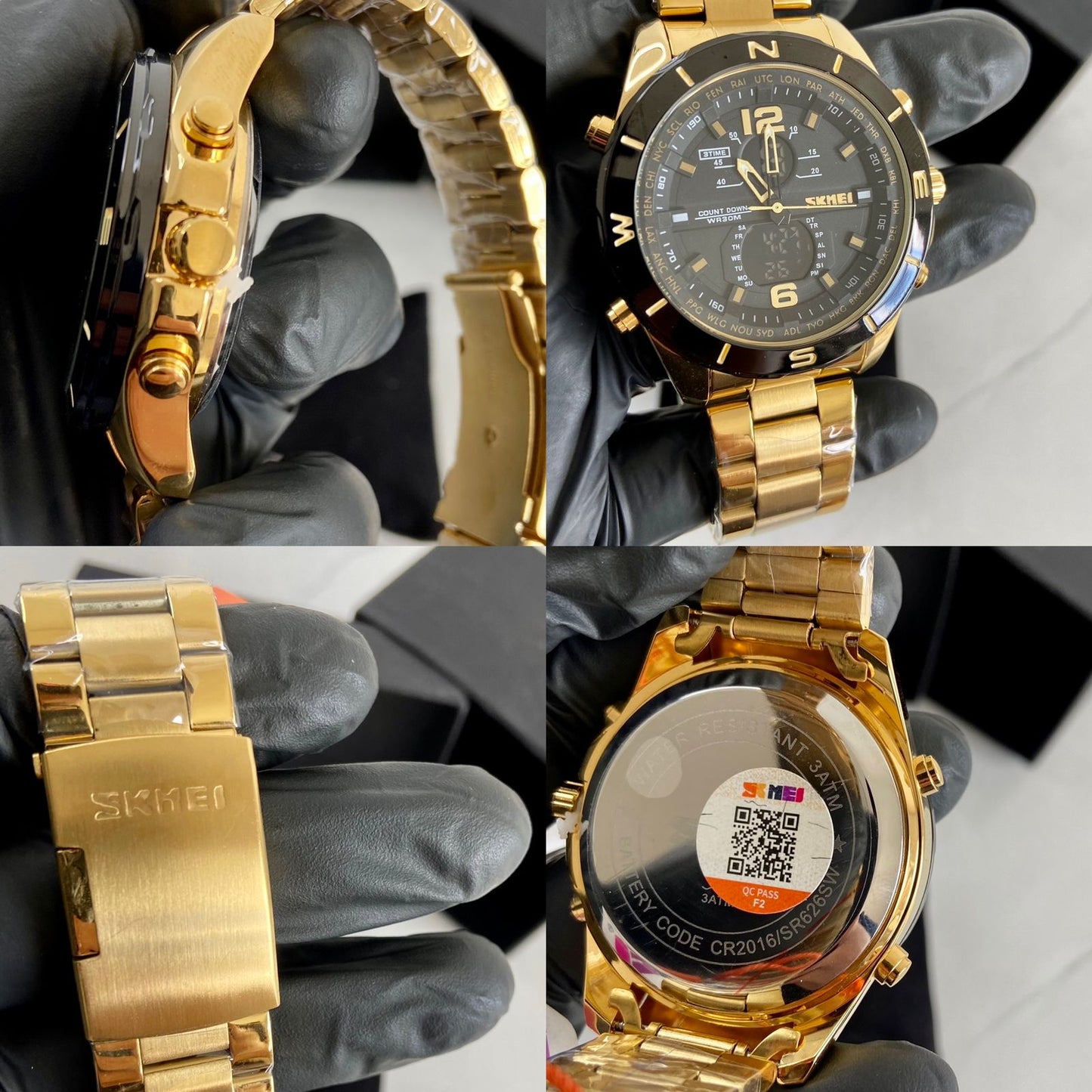 Relógio Skmei Dual time