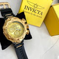 Invicta Thunderbolt Pulseira borracha AA