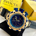 Invicta Thunderbolt Pulseira borracha AA