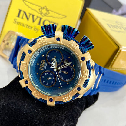 Invicta Thunderbolt Pulseira borracha AA