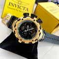 Invicta Thunderbolt Pulseira borracha AA